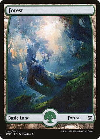 Forest 280 Full Art (280) [ZNR]