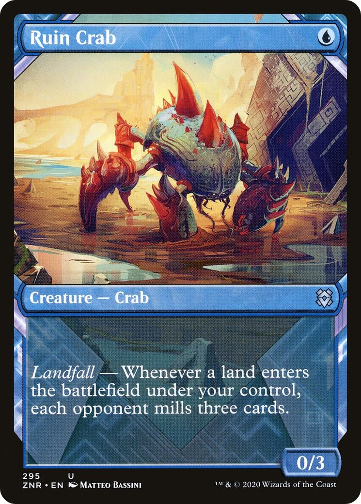 Ruin Crab Showcase (295) [ZNR]