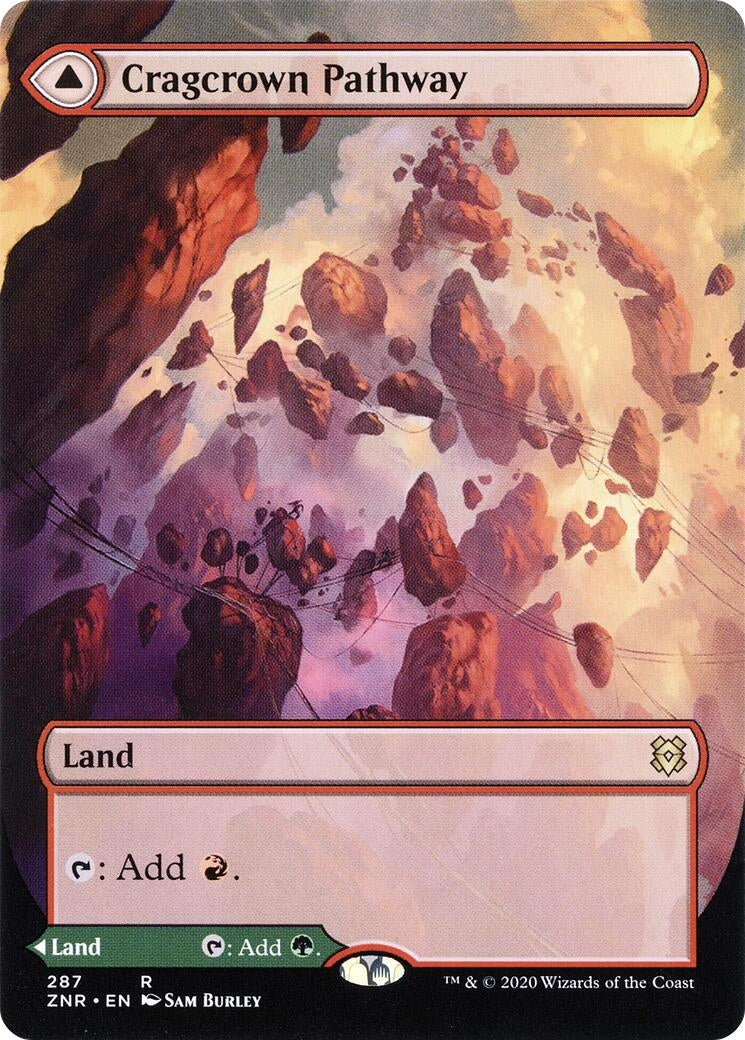 Cragcrown Pathway Borderless (287) [ZNR]