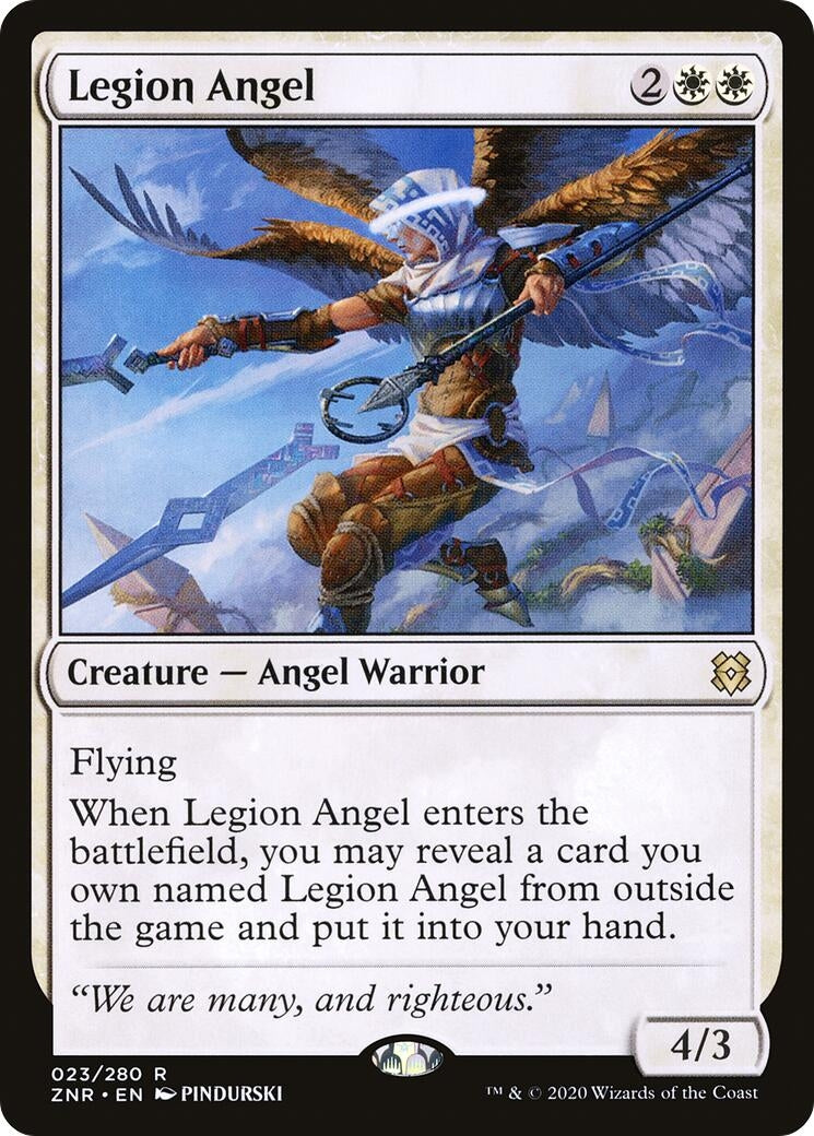 Legion Angel (23) [ZNR]