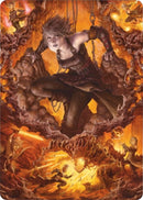 Nahiri Heir of the Ancients Art Card 4 81 (4) [ASZNR]