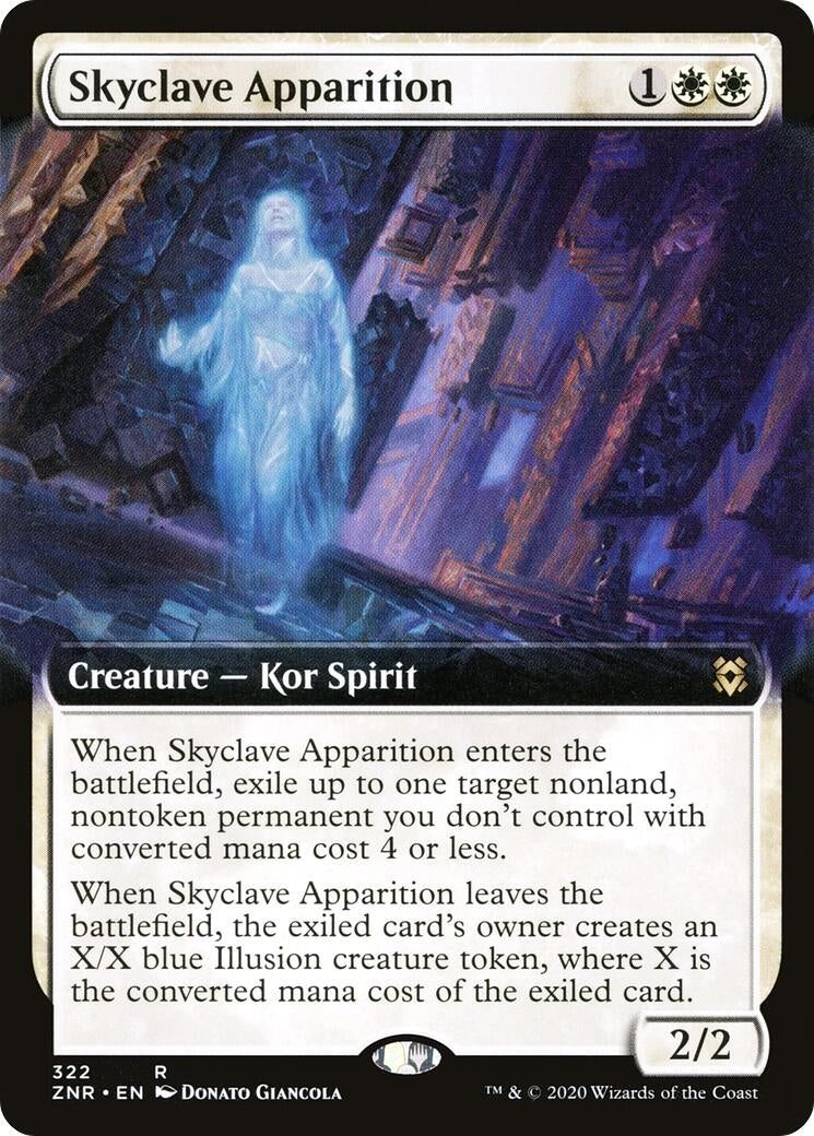 Skyclave Apparition Extended Art (322) [ZNR]