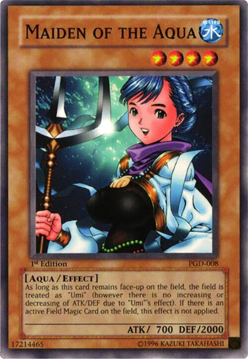 Maiden of the Aqua (PGD-008)