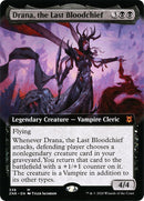 Drana the Last Bloodchief Extended Art (338) [ZNR]
