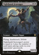 Nighthawk Scavenger Extended Art (341) [ZNR]