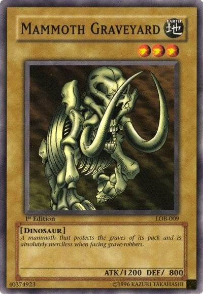Mammoth Graveyard (LOB-009) [LOB]