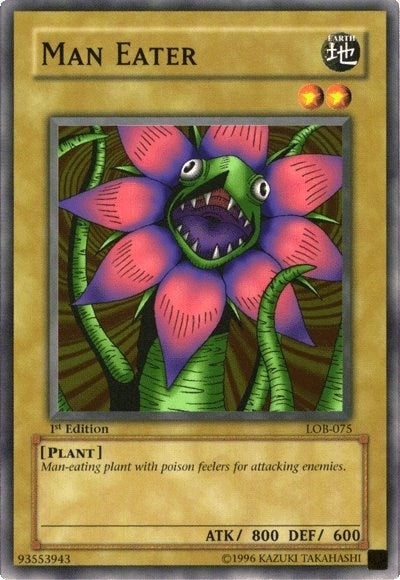 Man Eater (LOB-075) [LOB]