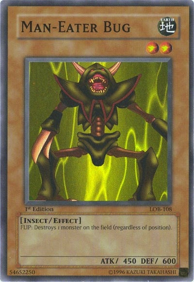 Man Eater Bug (LOB-108) [LOB]