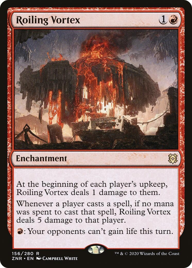 Roiling Vortex (156) [ZNR]