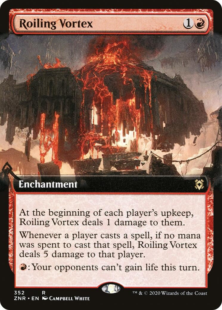 Roiling Vortex Extended Art (352) [ZNR]