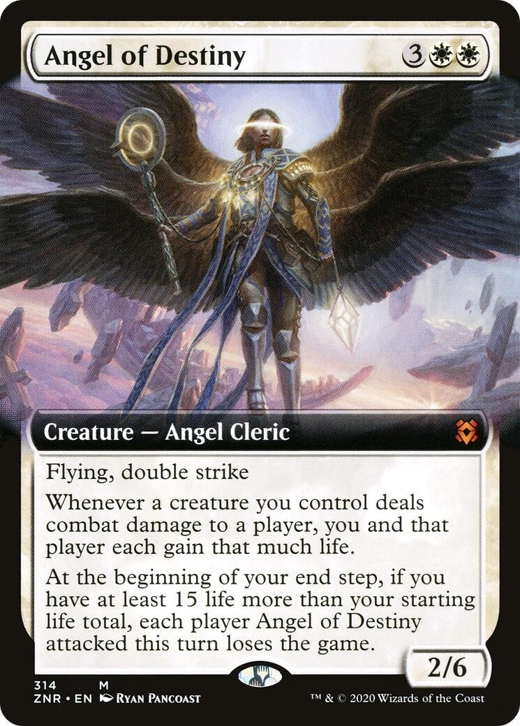 Angel of Destiny Extended Art (314) [ZNR]