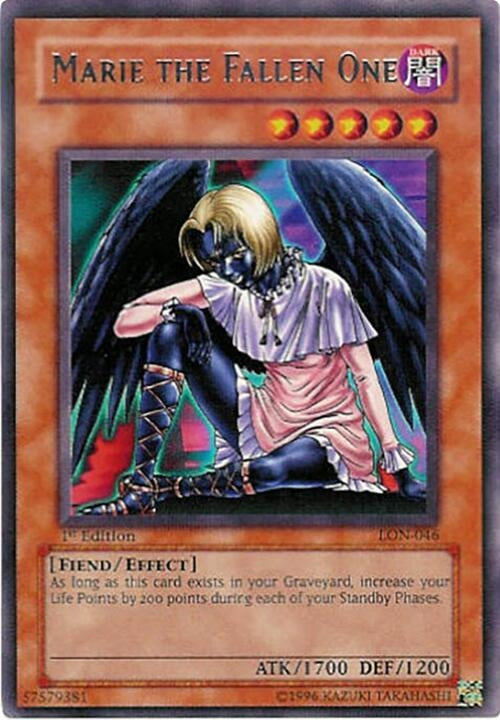 Marie the Fallen One (LON-046)