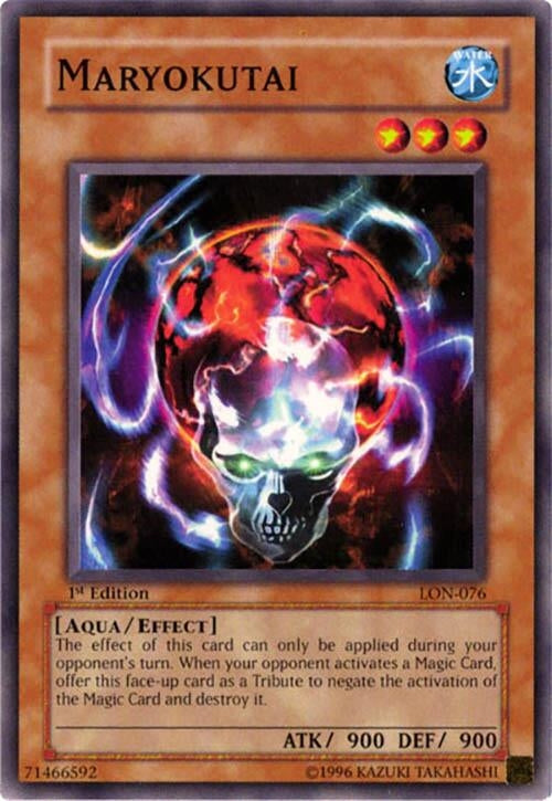 Maryokutai (LON-076)