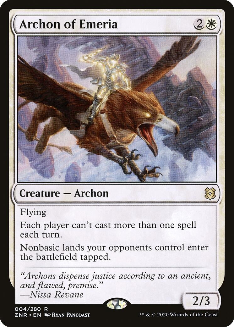 Archon of Emeria (4) [ZNR]