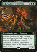 Ashaya Soul of the Wild Extended Art (358) [ZNR]