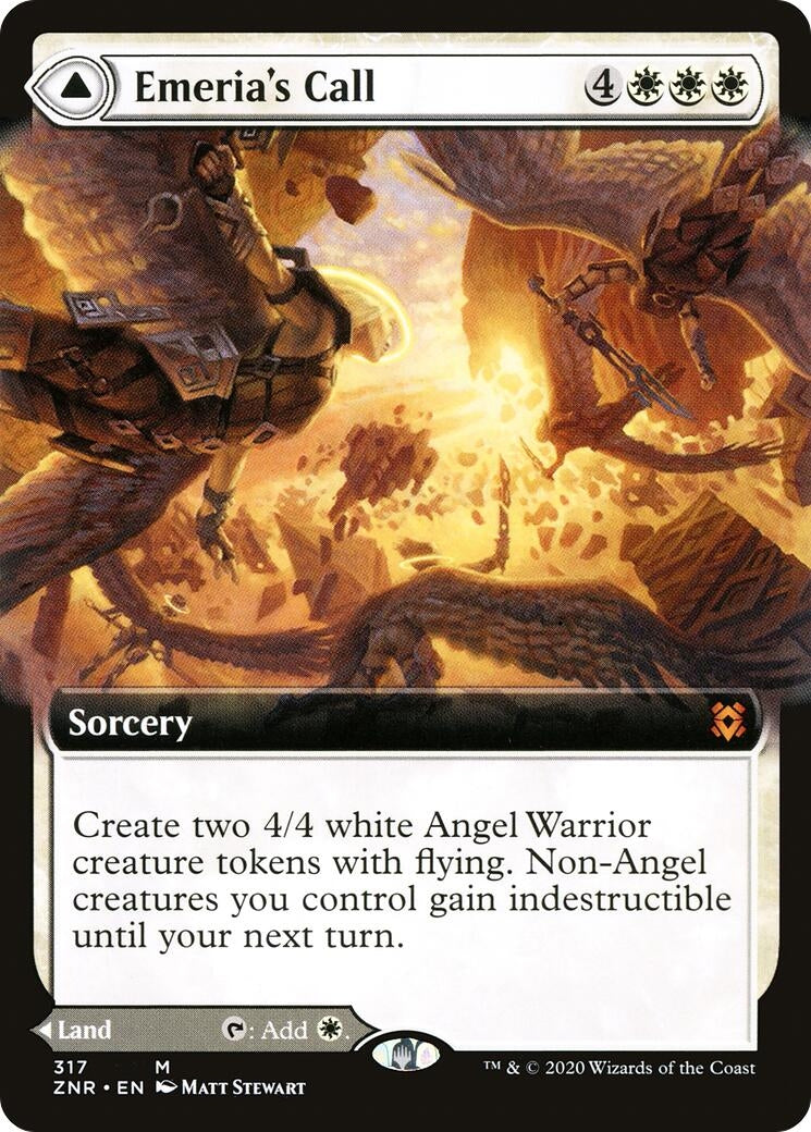 Emerias Call Extended Art (317) [ZNR]