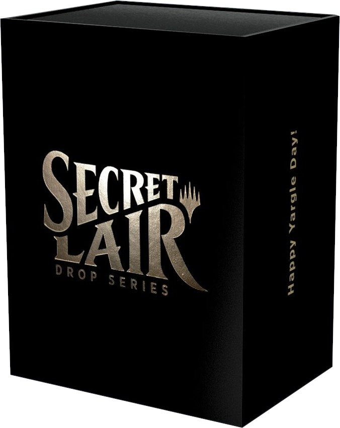 Secret Lair Drop Happy Yargle Day Traditional Foil Edition [SLD]