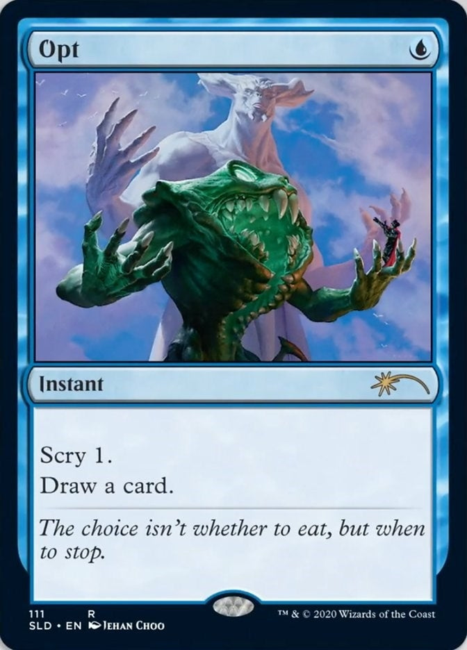 Opt [Secret Lair Drop Series]