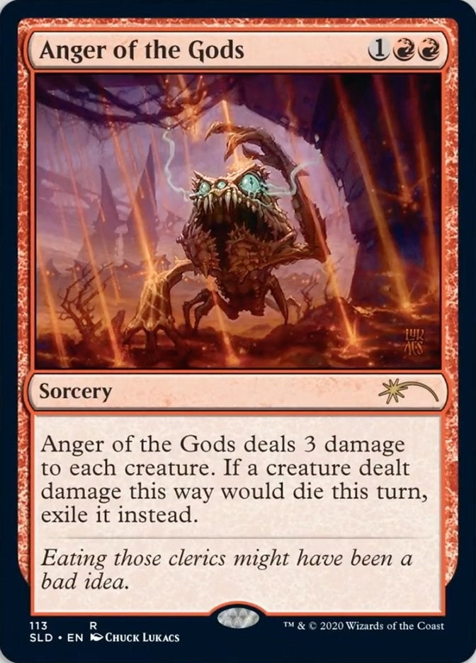 Anger of the Gods (113) [SLD]