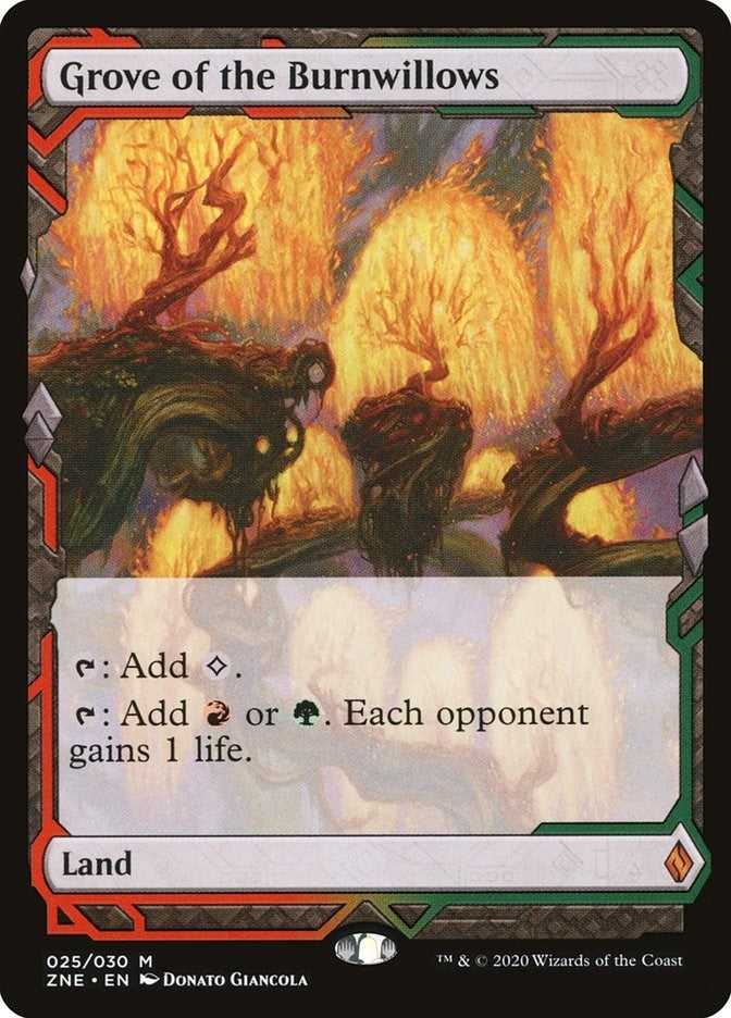 Grove of the Burnwillows (25) [ZNE]
