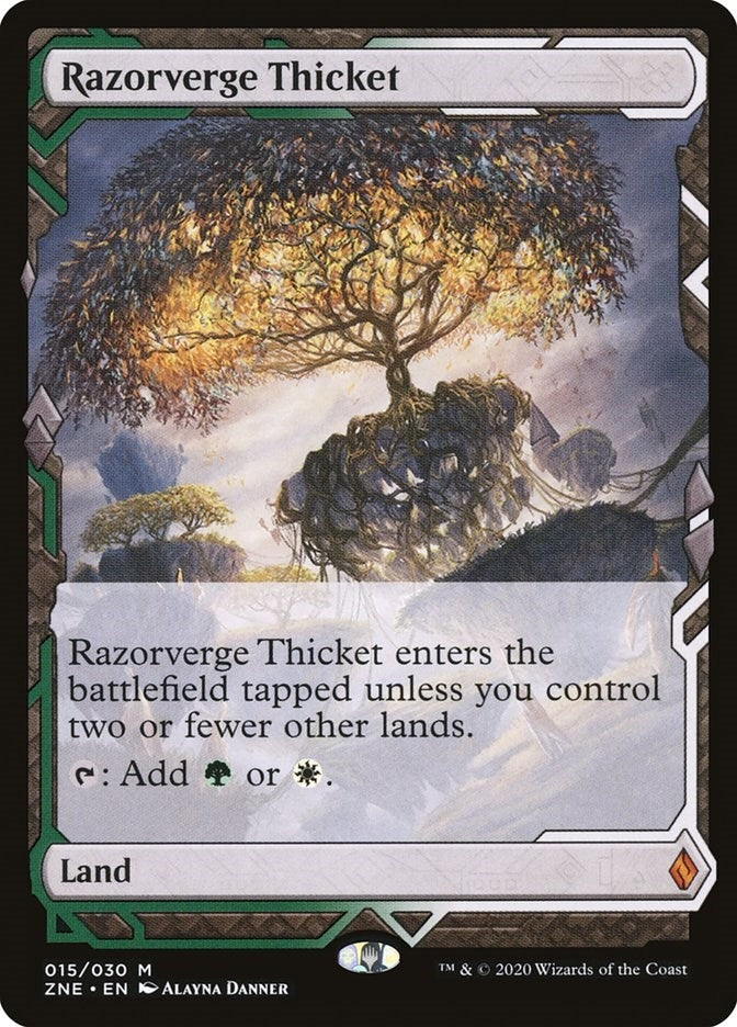 Razorverge Thicket (15) [ZNE]