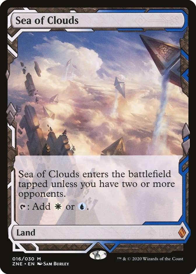 Sea of Clouds (16) [ZNE]