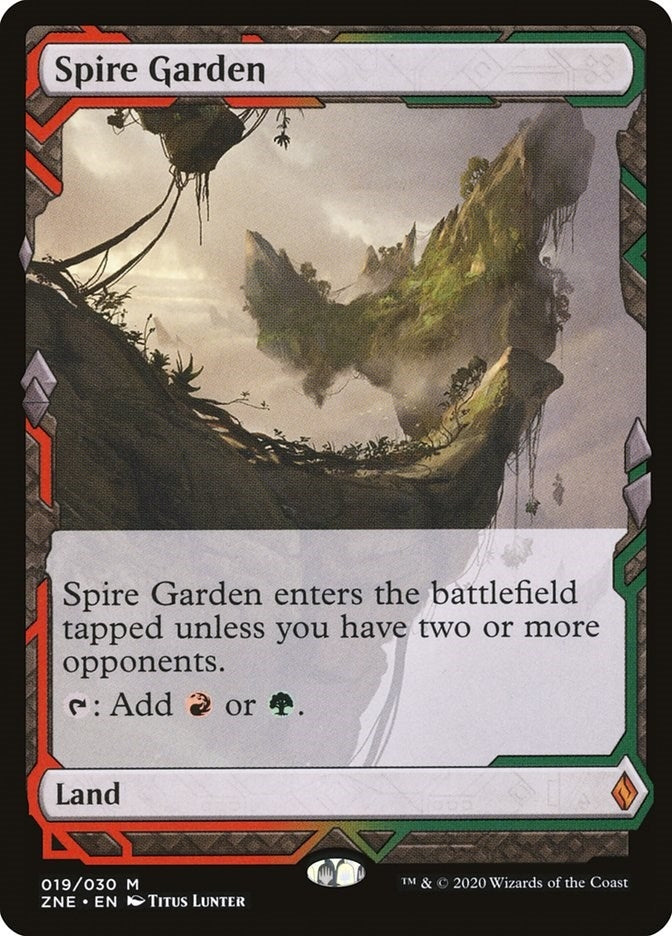 Spire Garden (19) [ZNE]