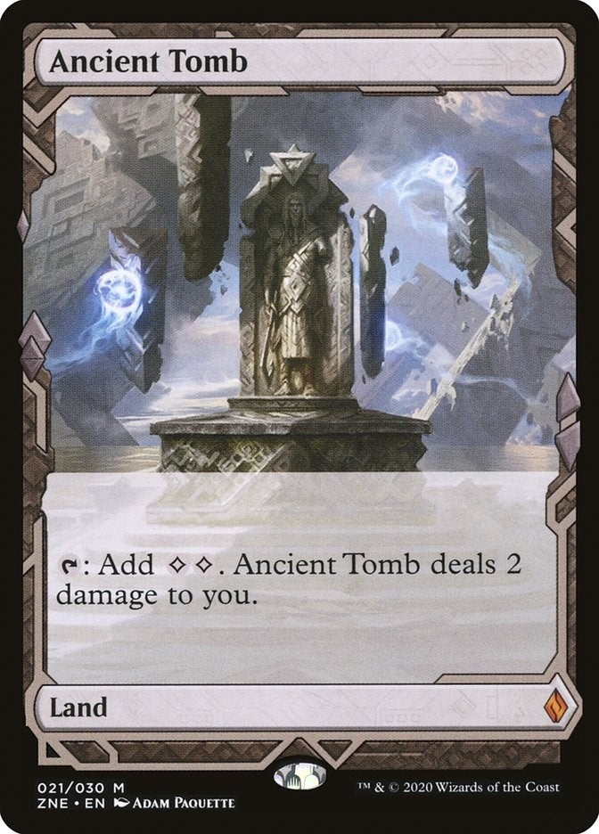 Ancient Tomb (21) [ZNE]