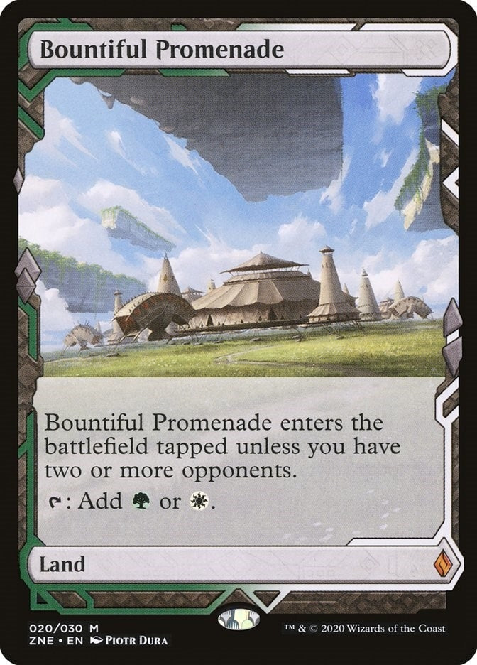 Bountiful Promenade (20) [ZNE]