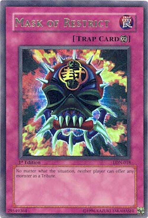 Mask of Restrict (LON-018)