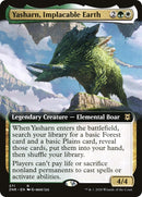Yasharn Implacable Earth Extended Art (371) [ZNR]