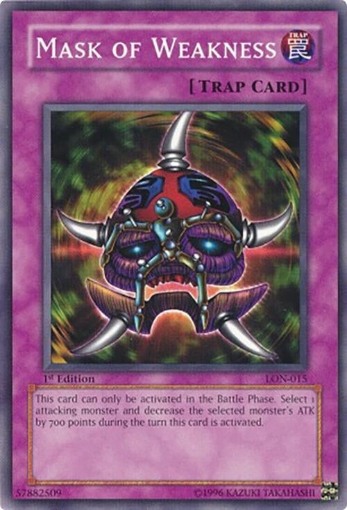 Mask of Weakness (LON-015)