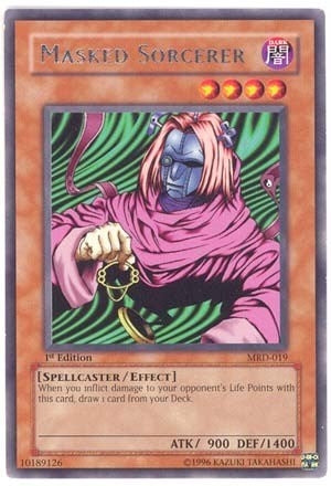 Masked Sorcerer [MRD-019] Rare
