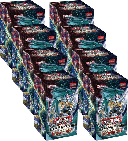 Dragons of Legend The Complete Series Display 1st Edition [DLCS]