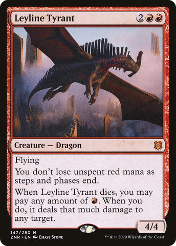 Leyline Tyrant (147) [ZNR]