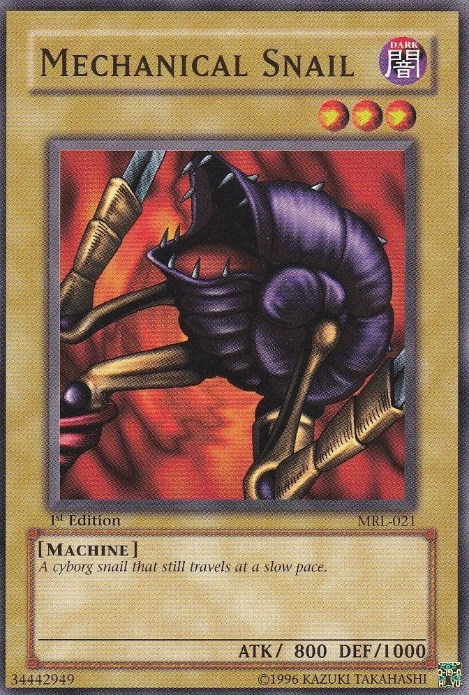 Mechanical Snail (MRL-021) [MRL-EN]