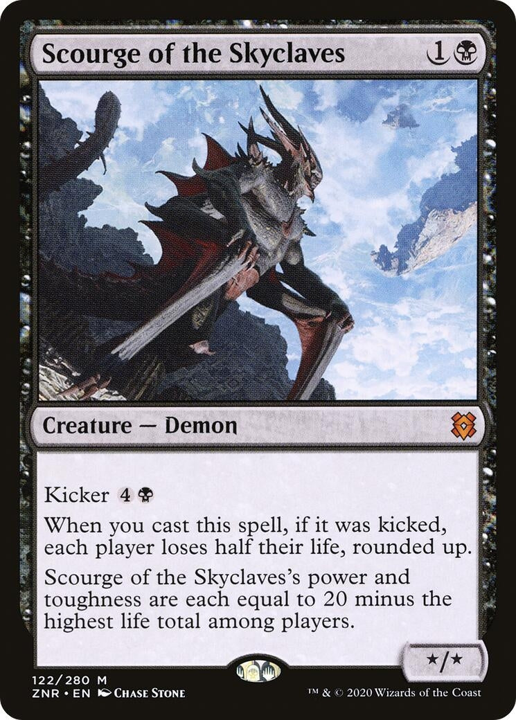 Scourge of the Skyclaves (122) [ZNR]