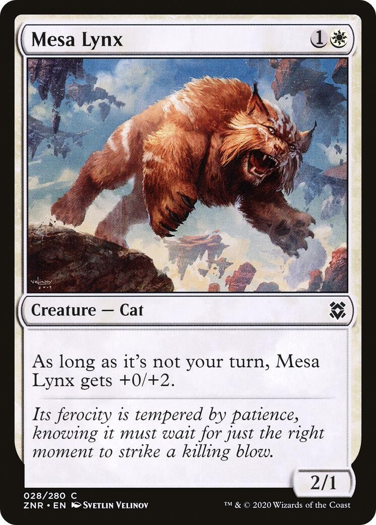 Mesa Lynx (28) [ZNR]