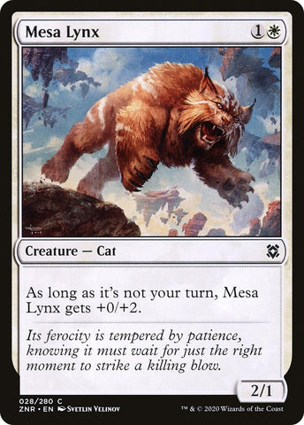Mesa Lynx (28) [ZNR]