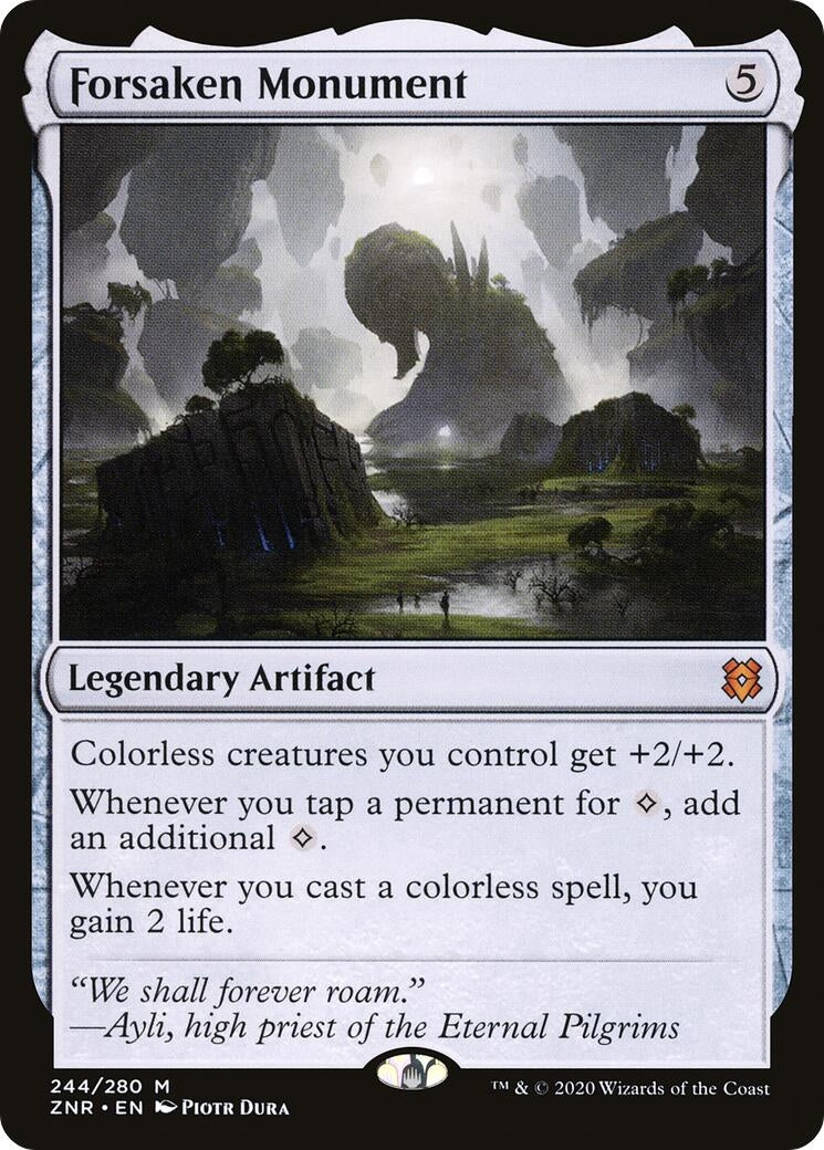 Forsaken Monument (244) [ZNR]