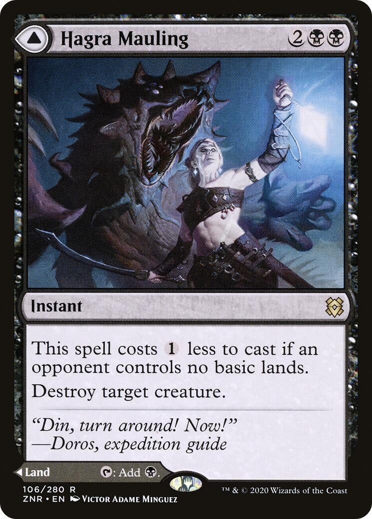 Hagra Mauling (106) [ZNR]