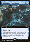 Maddening Cacophony Extended Art (330) [ZNR]