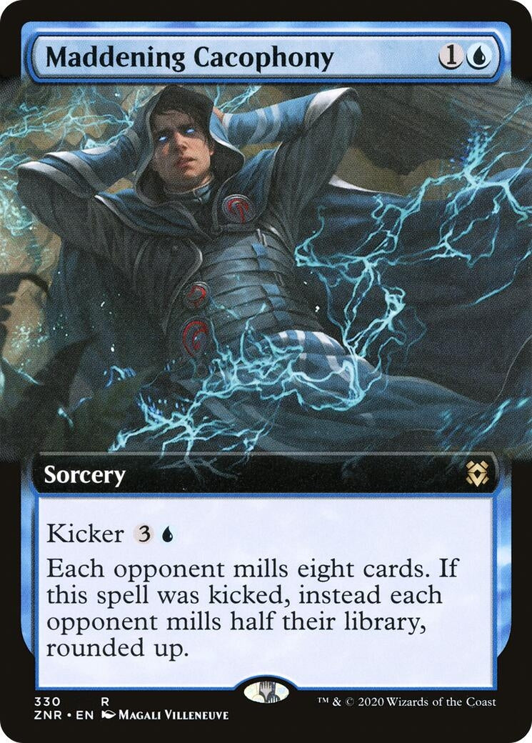 Maddening Cacophony Extended Art (330) [ZNR]