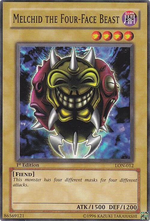 Melchid the Four Face Beast (LON-012)