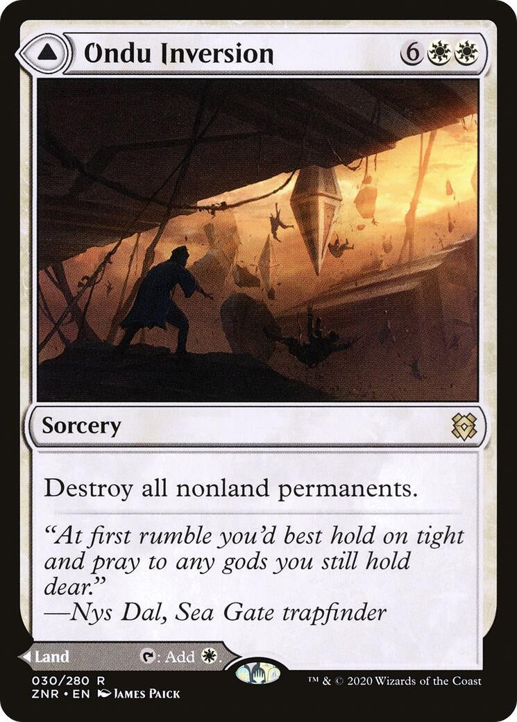 Ondu Inversion (30) [ZNR]