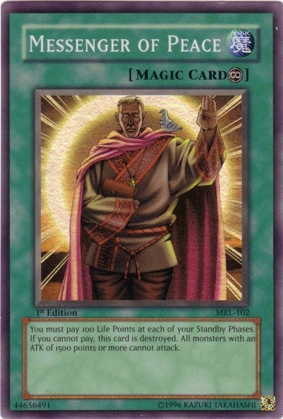 Messenger of Peace (MRL-102) [MRL-EN]