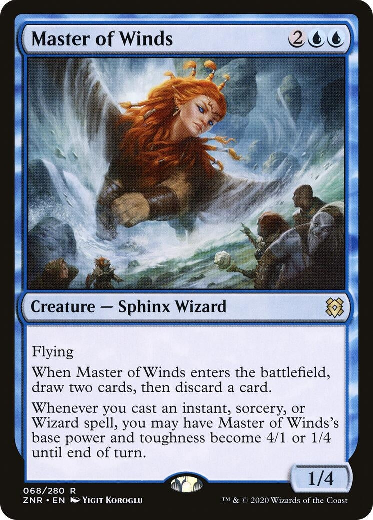 Master of Winds (68) [ZNR]