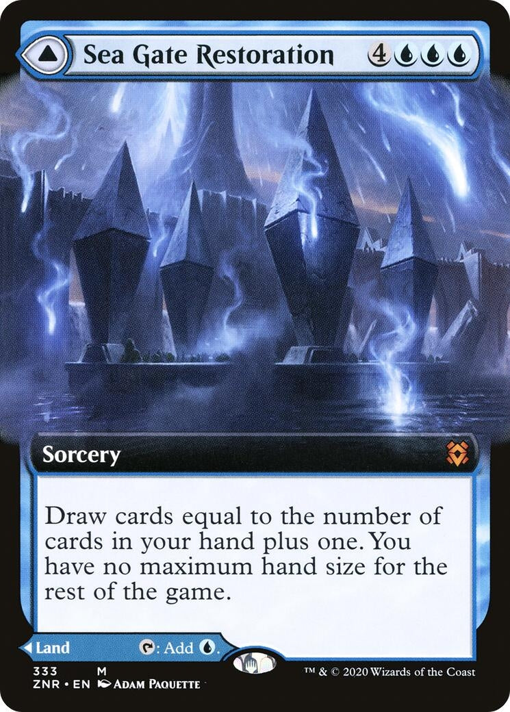 Sea Gate Restoration Extended Art (333) [ZNR]