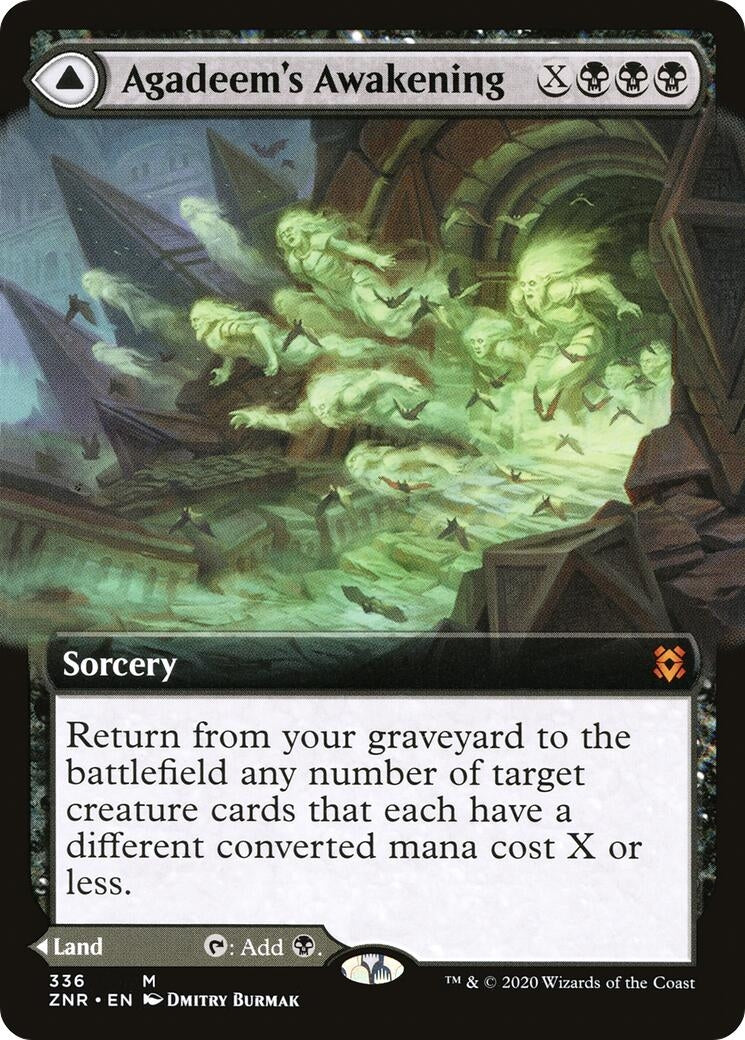Agadeems Awakening Extended Art (336) [ZNR]