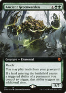 Ancient Greenwarden Extended Art (357) [ZNR]